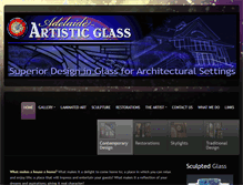 Tablet Screenshot of katglass.com.au