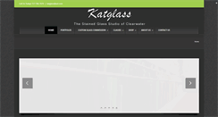 Desktop Screenshot of katglass.com