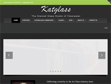 Tablet Screenshot of katglass.com